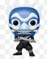 Avatar - Blue Spirit Pop png