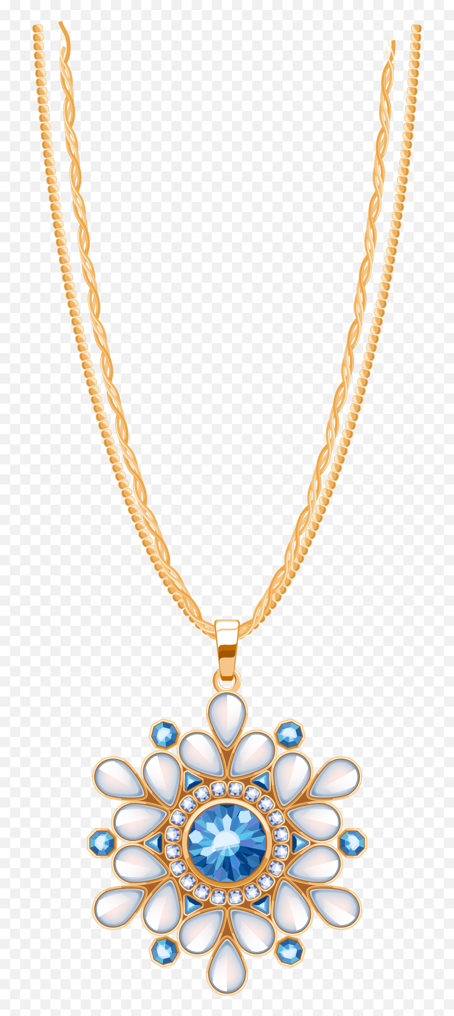 Download Diamond Chain Jewellery Dazzling Locket Pendant - Jewellery Vector Png,Diamond Chain Png