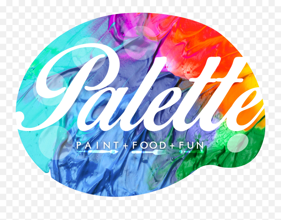 Download Pallet Logo Palette Acrylic Paint Hq Image Free Png - Paint Palet Logo,Paint Palette Png