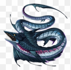 Highfin Sea Serpent Flight Rising Wiki Fandom - Dragon png
