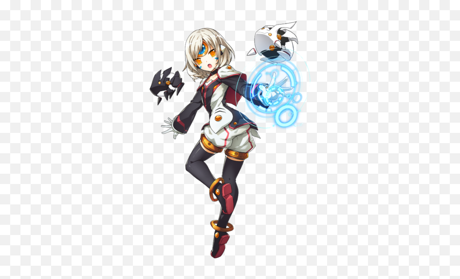 Eve Costume - Elsword Eve Cute Png,Cosplay Icon