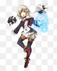 Eve Costume - Elsword Eve Cute Png,Cosplay Icon