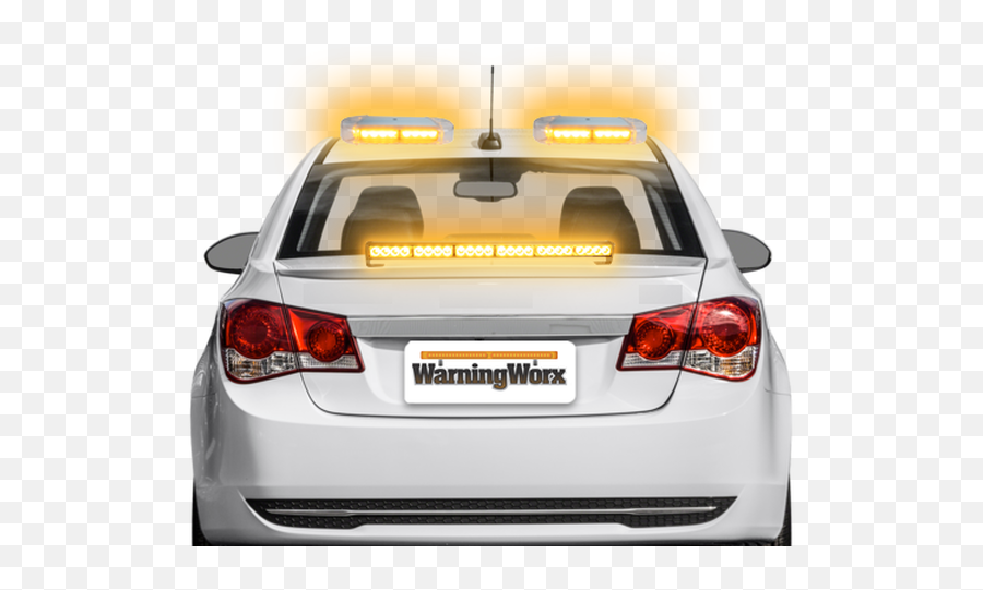 Level 1 Led Warning Lights Kit - 2016 Chevy Cruze Lt Rear Png,Back Of Car Png