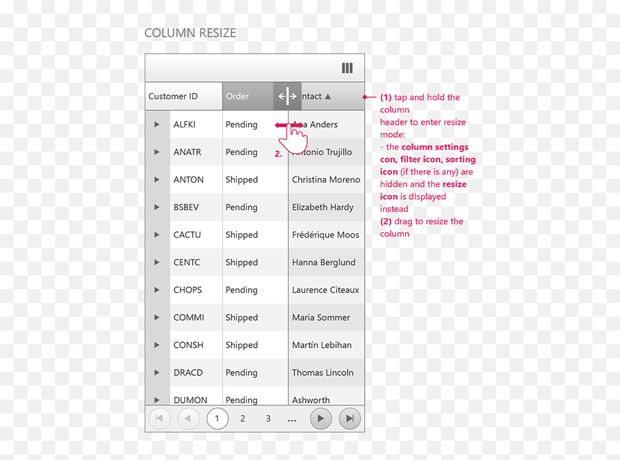 Telerik Web Forms Functionality - Radtreelist Telerik Ui Dot Png,Resize Icon'