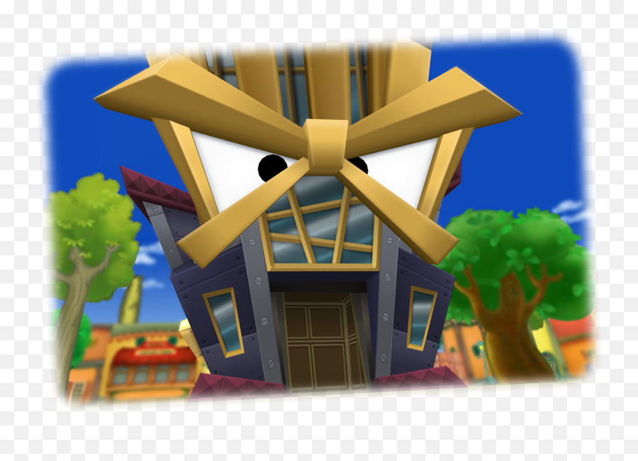 Toontown Online Field Office - Windmill Png,Toontown Anger Icon