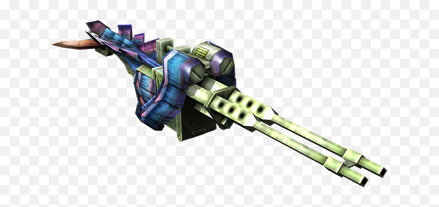 Azure Buster - Heavy Bowgun Mh4u Png,Mopeshroom Icon M H4u