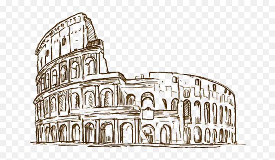 Free Png The Roman Colosseum - Konfest,Colosseum Png