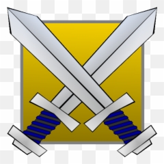 Simple Wars Full - Crossed Swords Clip Art png