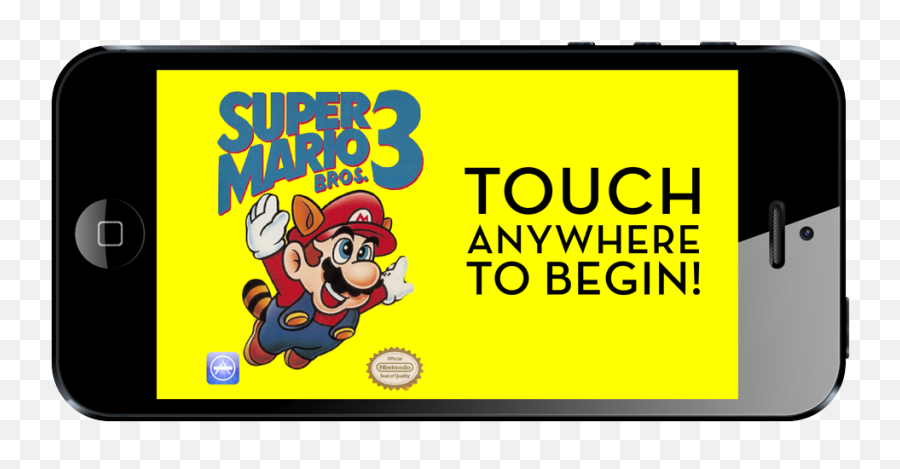 The Horror If Super Mario Bros 3 Were Made For Smartphones - Super Mario Bros 3 Box Png,Mario Jumping Png