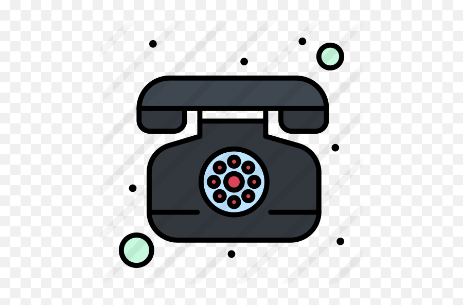 Landline - Free Communications Icons Corded Phone Png,Landline Phone Icon