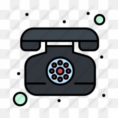 Landline - Free Communications Icons Corded Phone Png,Landline Phone Icon