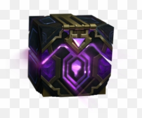 Hextech Content - Purple Chest League Of Legends png