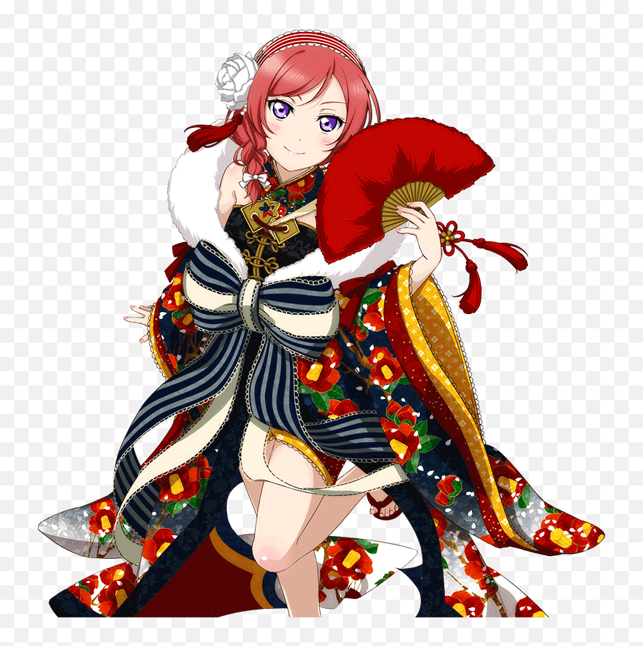 Maki Nishikino Kimono Png Icon