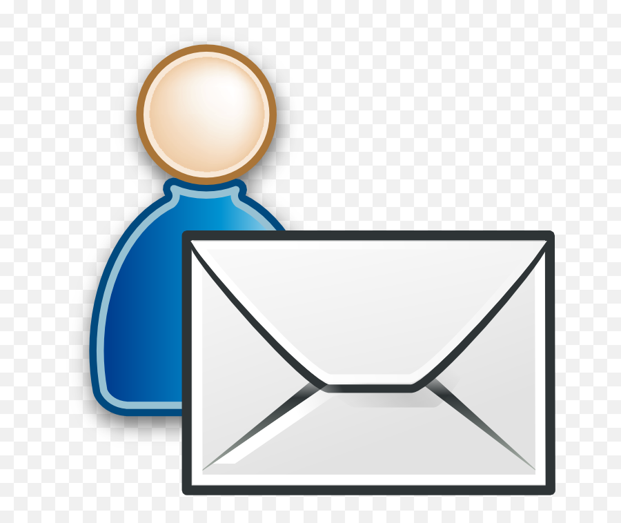 Send Envelop Human Letter Email - Email Y Email Groups Png,Send Mail Icon