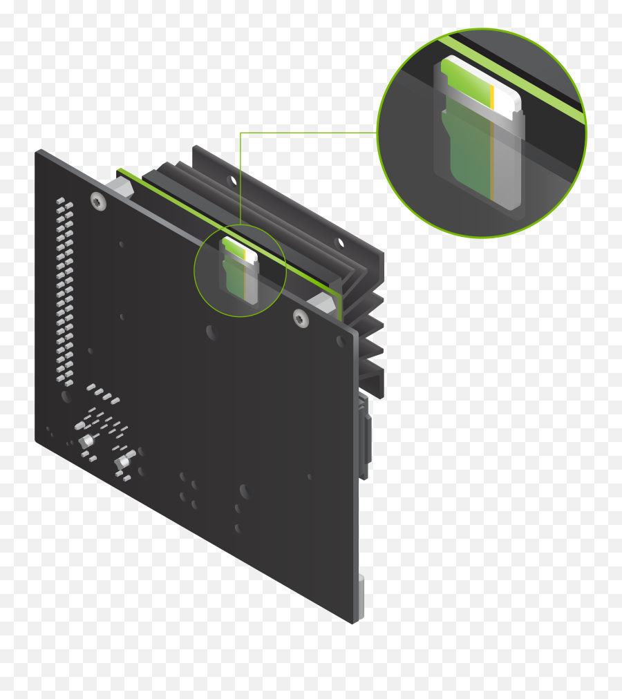 Getting Started With Jetson Nano 2gb Developer Kit Nvidia - Jetson Nano 2gb Bottom Png,Make Your Sd Card Show A Picture Icon