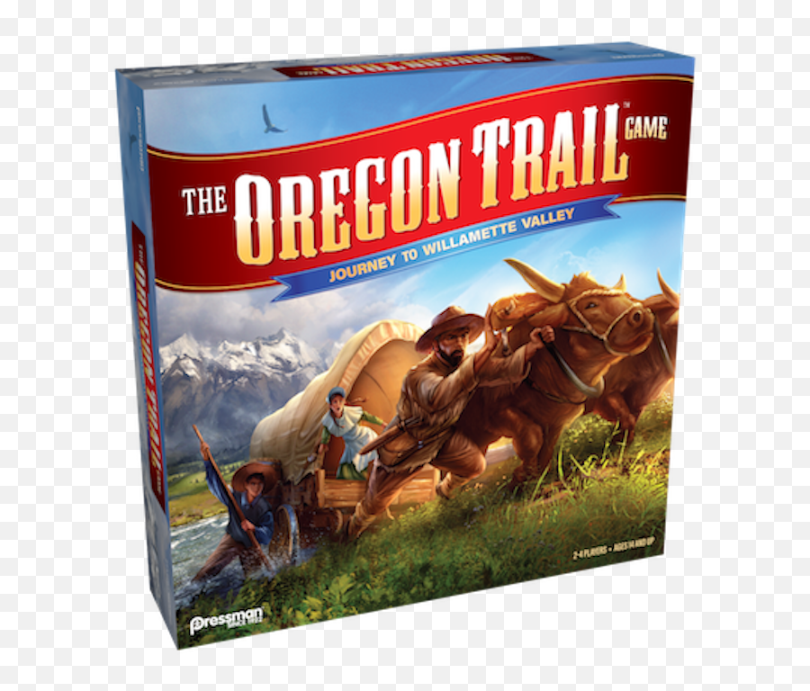 The Oregon Trail Journey To Willamette Valley U2014 Pressman - Oregon Trail Journey To Willamette Valley Png,Toy Box Icon