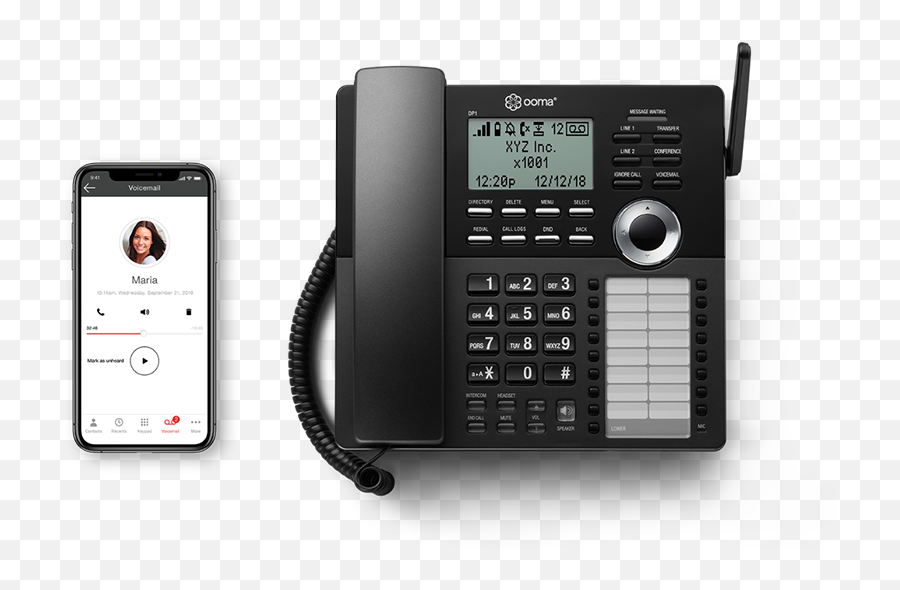 Ooma Vs Magicjack Price U0026 Features Comparison 2021 Techco - Ooma Desk Phone Png,Magicjack Icon Download