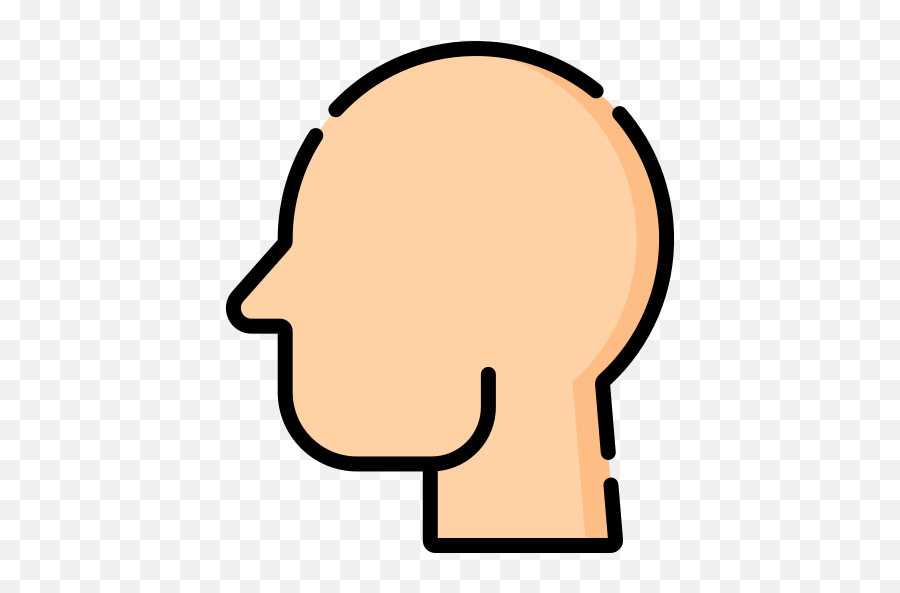 Head - Free User Icons Hair Design Png,Human Head Icon