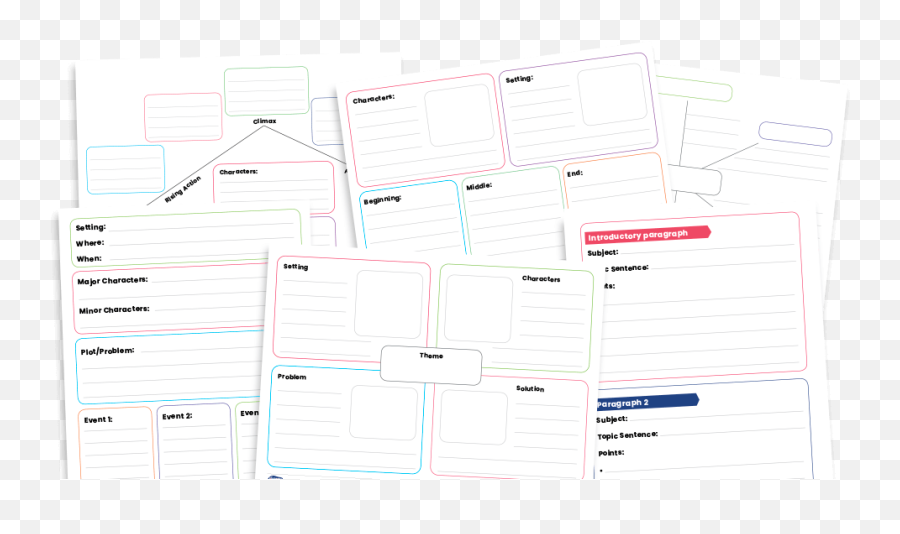 Story Writing U2013 11 Of The Best Storyboard Templates And - Document Png,Every Icon Has A Story