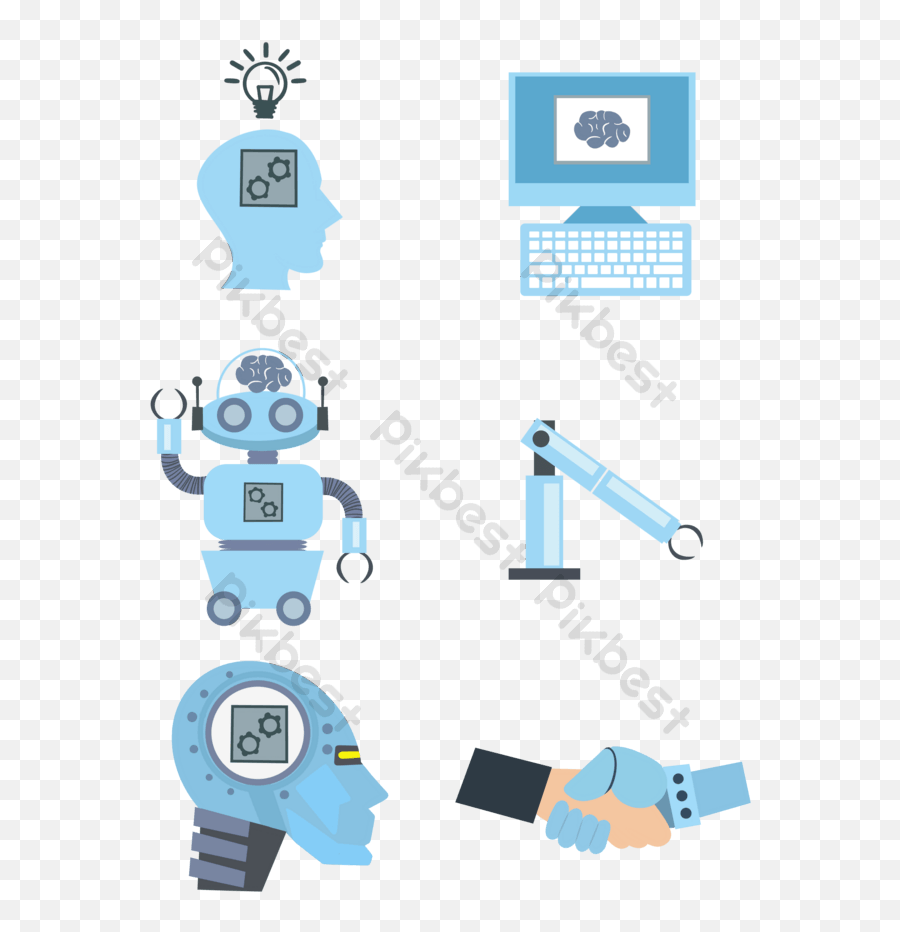 Artificial Intelligence Technology Icon Png Images Psd - Vertical,Intellect Icon