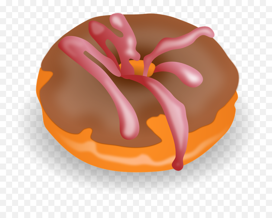 Doughnut Bakery Baking Coffee - Free Vector Graphic On Pixabay Png,Doughnut Png