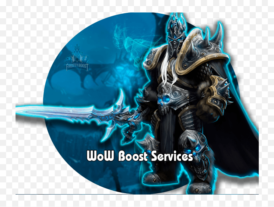 Wow Boost - Buy World Of Warcraft Boosting Services 5star Arthas Heroes Of The Storm Png,Lich King Icon