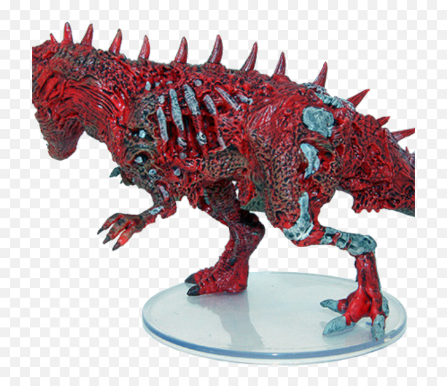 Du0026d Icons Of The Realms - Boneyard Tyrannosaurus Zombie R 44 Dragon Png,Cthulhu Icon