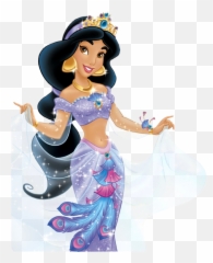 Png Transparent Disney Princess Jasmine - Belle Jasmine Disney Princess,Princess Jasmine Png