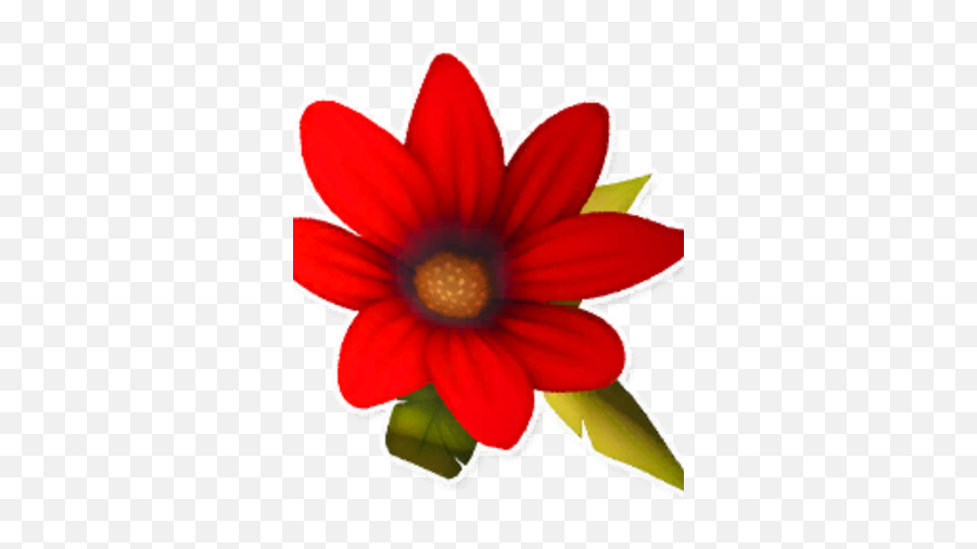Red Daisy Garden Paws Wiki Fandom - Daisy Family Png,Daisy Png
