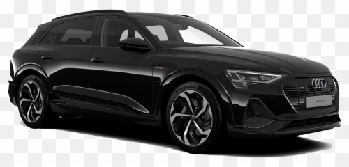Exploring The World Of Evu0027s Our Alternative To Renting - Audi Tron Black Edition 50 Quattro png