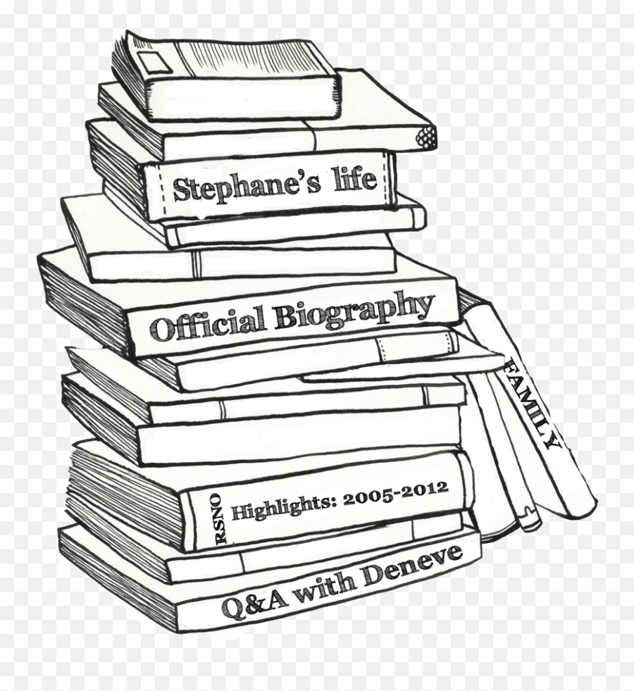 Library Of Book Stack Png Download Files Clipart - Pile Of Books Drawing,Book Stack Png