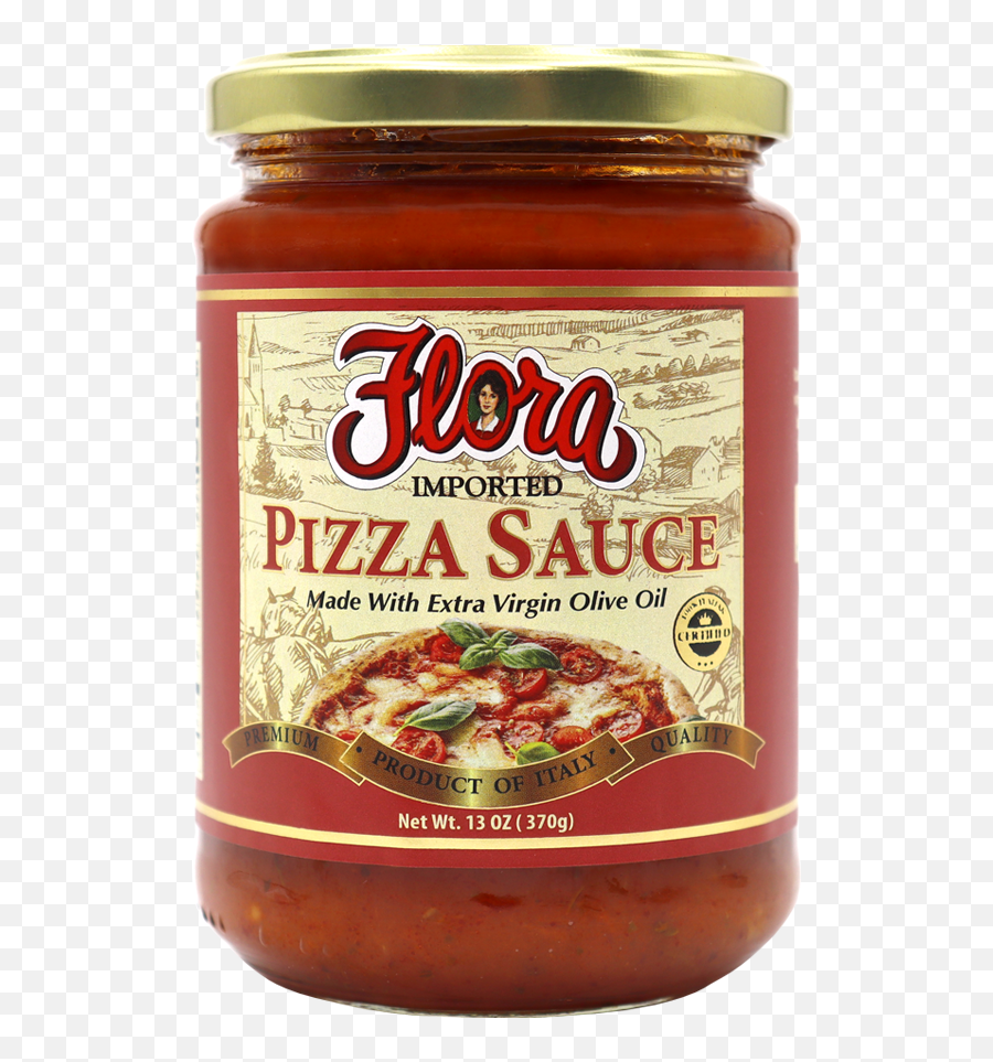 Flora Imported Pizza Sauce - Flora Imported Pizza Sauce Png,Diavolo Icon
