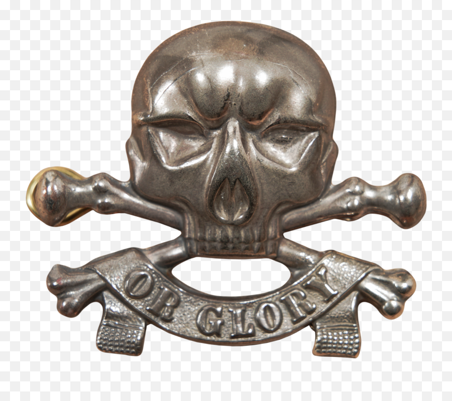 Death Or Glory Badge Silver - Solid Png,Icon Motorhead Skull Jackets