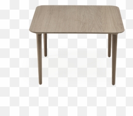 Evja Coffee Table Square - Eikund Solid png