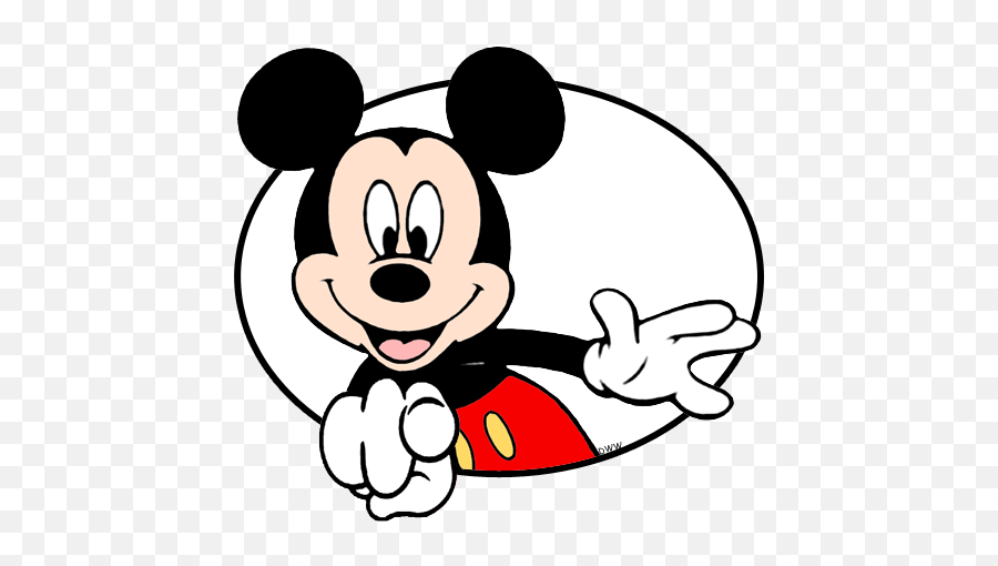 Library Of Mickey Mouse Pointing Finger - Mickey Mouse Clipart Free Png,Pointing Finger Png