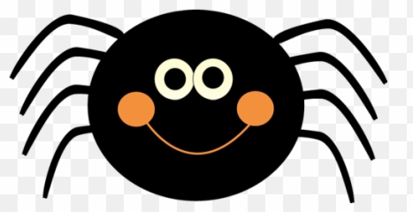 Halloween Clip Art - Images Cute Spider png
