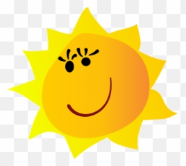 Sun Vector Travel Background Holiday - Transparent Sunny Day Png