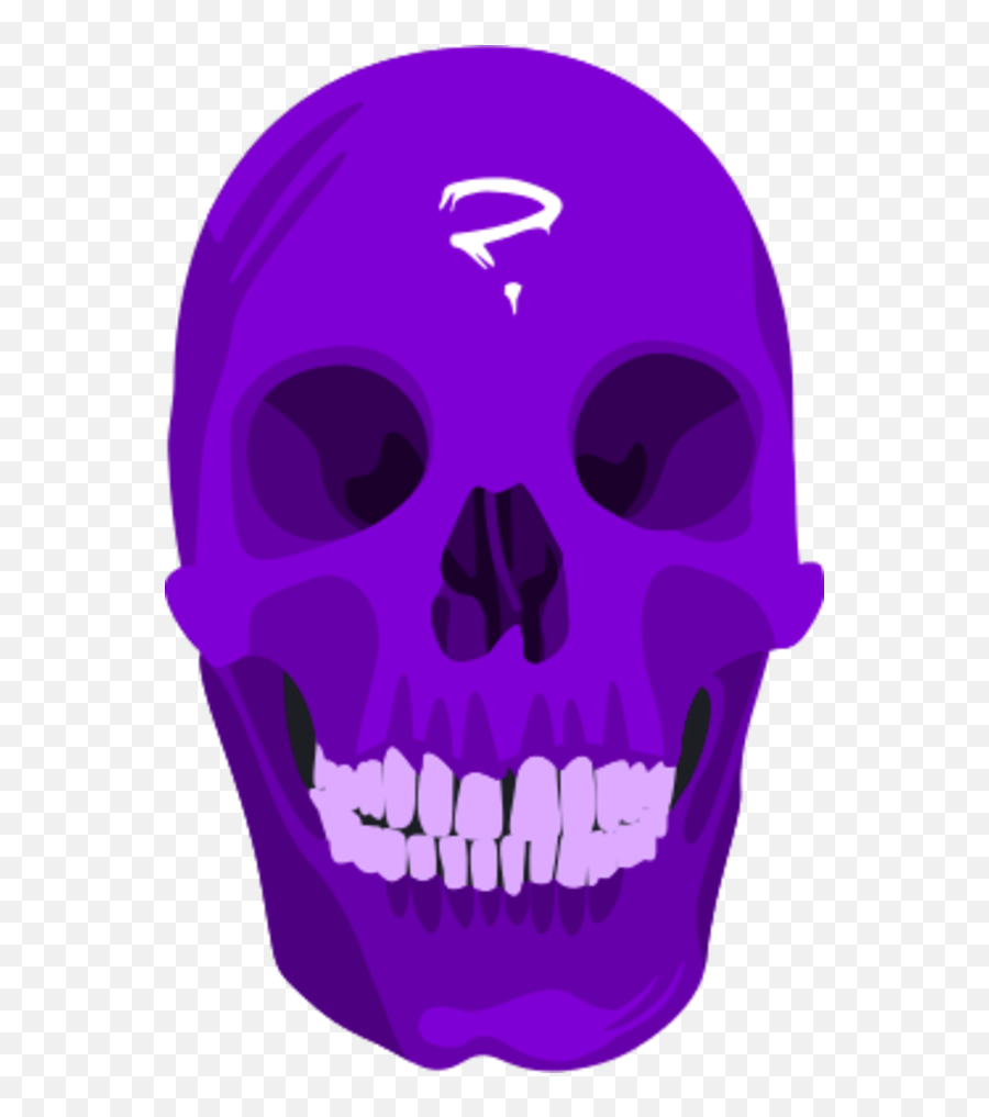 Pirate Skull Vector Head - Clip Art Library Skull Halloween Mask Printable Png,Purple Skull Icon