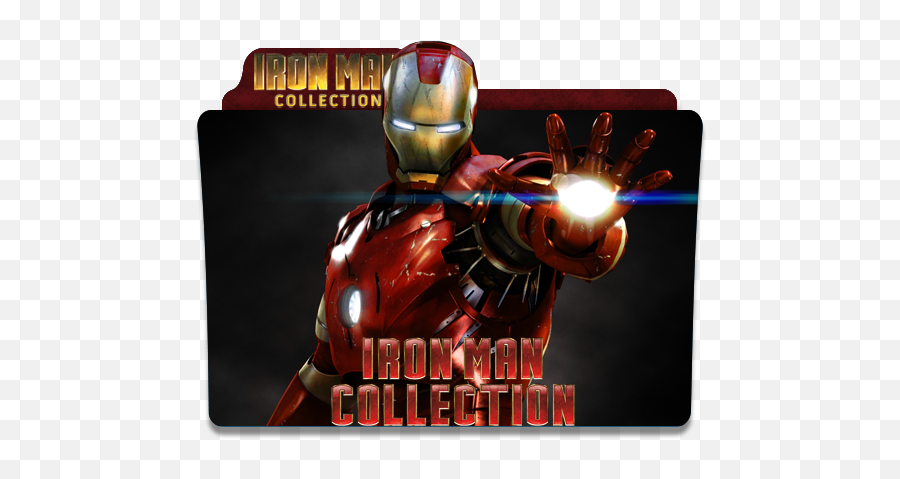 Marvelu0027s Iron Man 1 - 3 Bluray 3movie Collection U2013 Myshopville Iron Man Collection Folder Icon Png,Movie Icon For Windows