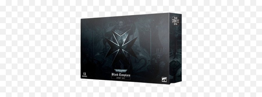 40k Black Templars - Black Templars Army Set Black Templars Box Png,40k Black Templar Icon