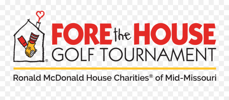 Fore The House Golf Tournament Ronald Mcdonald Charities - Ronald Mcdonald House Charities Png,Ronald Mcdonald Png