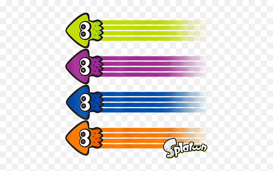 Splatoon Inkling Teams Sq Face Mask For Sale By Ania Esmae - Splatoon Png,Splatoon Squid Icon