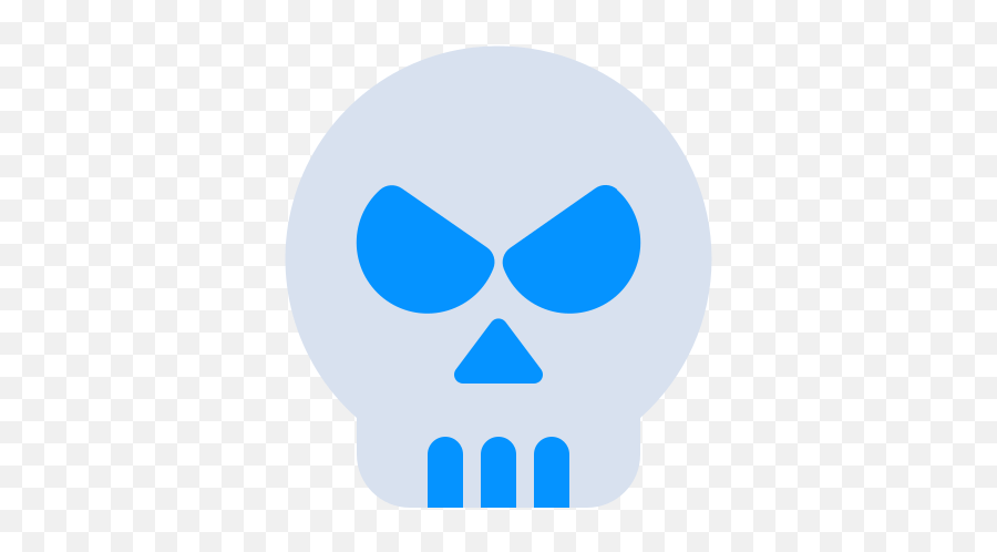 Danger Death Head Internet Security Skull Virus Free - Danger Internet Png,Android Internet Icon