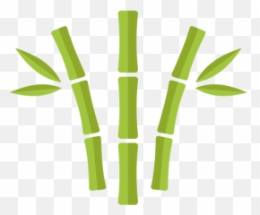 Bamboo Light Green Three Close Curved Icon Transparent Png