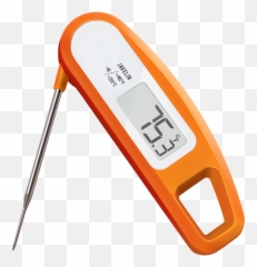Ultra Fast Compact Meat Thermometer - Lavatools Javelin png