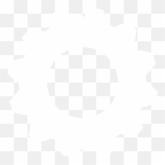White Gear Icon Png 145893 - Free Icons Library Gear Vector White Png,Jetpack Icon