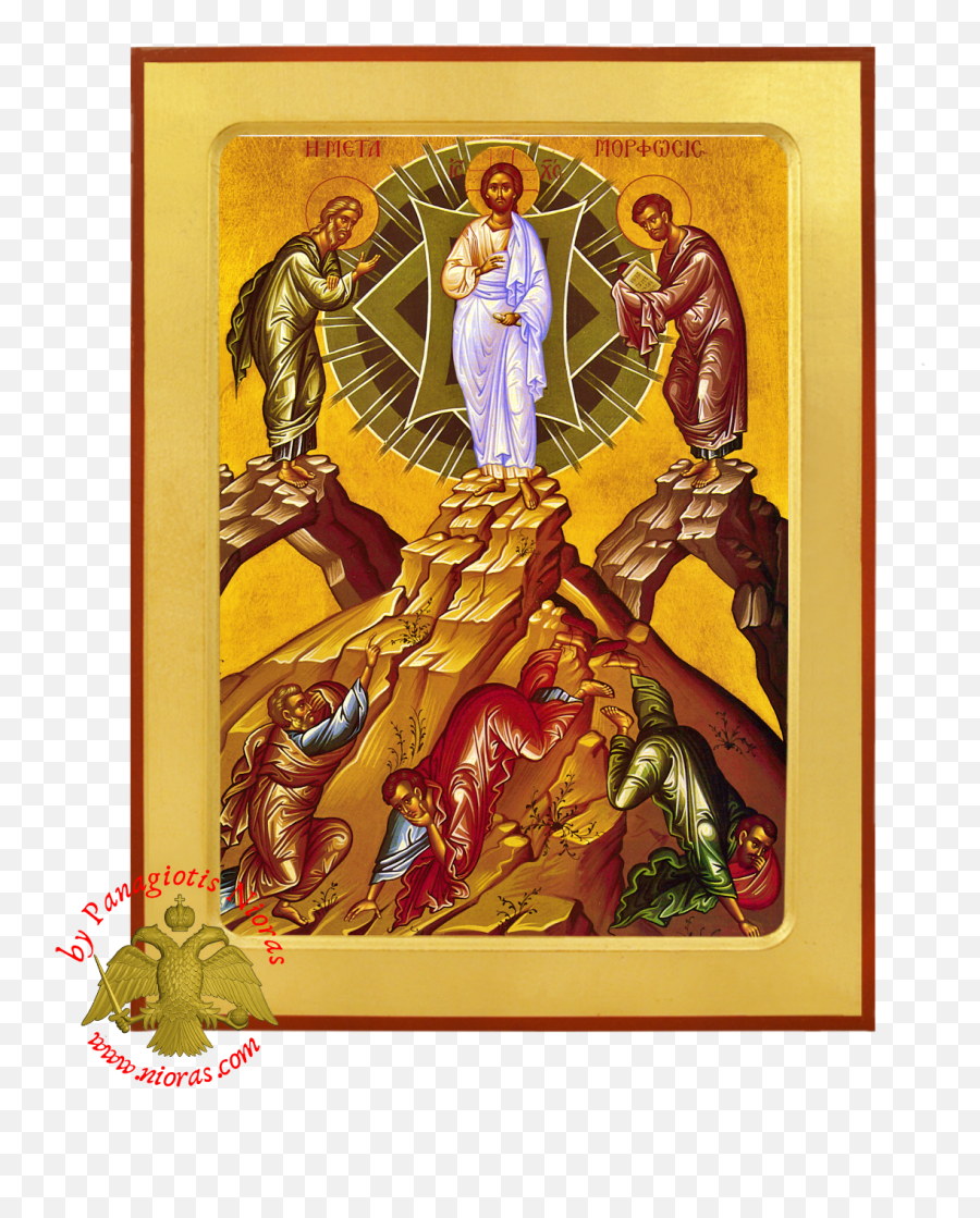 The Adoration Of Three Magi Archangels U0026 Various Themes - Greek Orthodox Icon Of Transfiguration Png,Adoration Icon