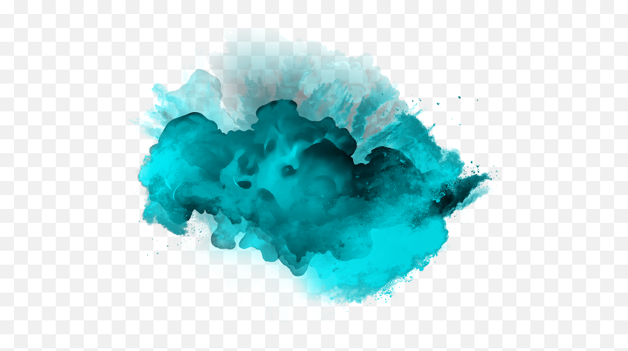Turquoise Smoke Download Png Image - Imagenes De Humo De Colores,Art Png