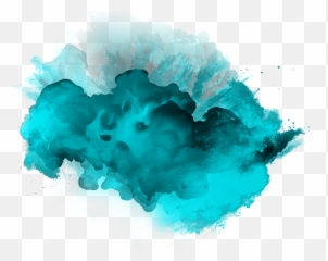 Turquoise Smoke Download Png Image - Imagenes De Humo De Colores,Art Png