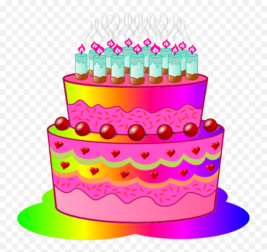 Cake Clipart Png Picture - Birthday Cake Clip Art,Cake Clipart Png